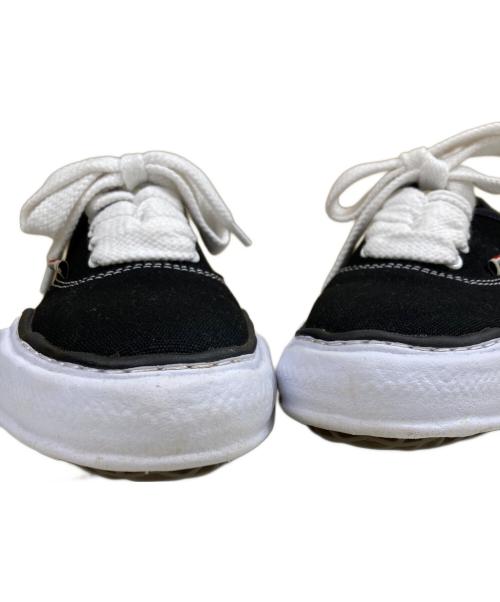 Maison MIHARA YASUHIRO（メゾン ミハラ ヤスヒロ）Maison MIHARA YASUHIRO (メゾン ミハラ ヤスヒロ) BAKER original sole lowcut sneaker/ローカットスニーカー ブラック サイズ:38の古着・服飾アイテム
