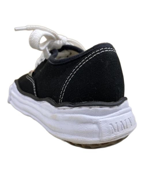 Maison MIHARA YASUHIRO（メゾン ミハラ ヤスヒロ）Maison MIHARA YASUHIRO (メゾン ミハラ ヤスヒロ) BAKER original sole lowcut sneaker/ローカットスニーカー ブラック サイズ:38の古着・服飾アイテム