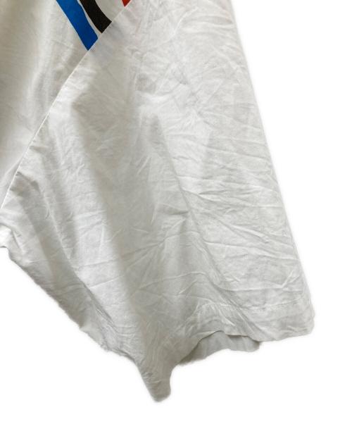 ENFOLD（エンフォルド）ENFOLD (エンフォルド) m.j.k Stay RAZY SHIRTS ホワイト サイズ:Lの古着・服飾アイテム