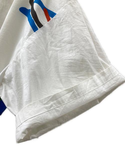 ENFOLD（エンフォルド）ENFOLD (エンフォルド) m.j.k Stay RAZY SHIRTS ホワイト サイズ:Lの古着・服飾アイテム