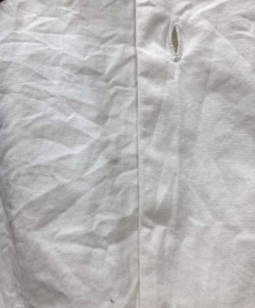 ENFOLD（エンフォルド）ENFOLD (エンフォルド) m.j.k Stay RAZY SHIRTS ホワイト サイズ:Lの古着・服飾アイテム