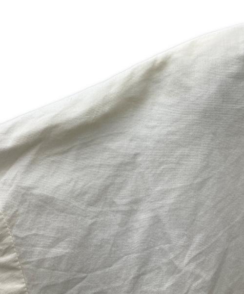 ENFOLD（エンフォルド）ENFOLD (エンフォルド) m.j.k Stay RAZY SHIRTS ホワイト サイズ:Lの古着・服飾アイテム