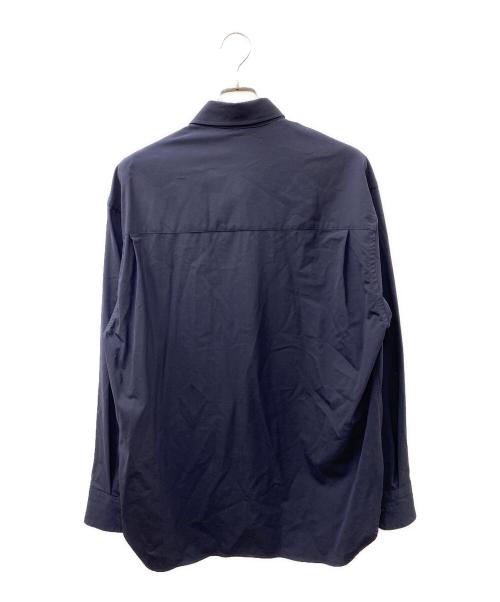 STUDIO NICHOLSON（スタジオ ニコルソン）STUDIO NICHOLSON (スタジオ ニコルソン) ボタンダウンシャツ ネイビー サイズ:Mの古着・服飾アイテム