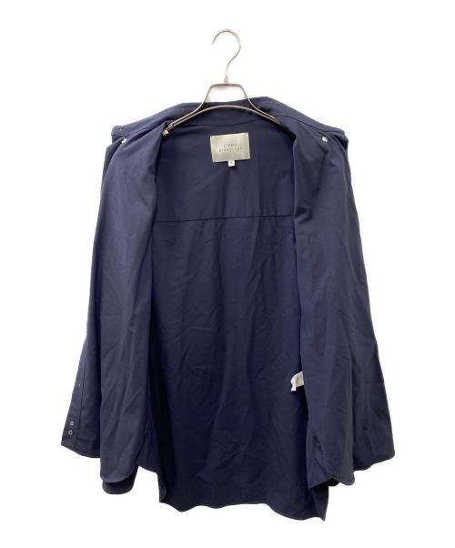 STUDIO NICHOLSON（スタジオ ニコルソン）STUDIO NICHOLSON (スタジオ ニコルソン) ボタンダウンシャツ ネイビー サイズ:Mの古着・服飾アイテム