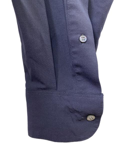 STUDIO NICHOLSON（スタジオ ニコルソン）STUDIO NICHOLSON (スタジオ ニコルソン) ボタンダウンシャツ ネイビー サイズ:Mの古着・服飾アイテム