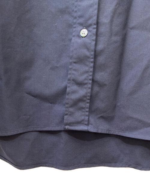 STUDIO NICHOLSON（スタジオ ニコルソン）STUDIO NICHOLSON (スタジオ ニコルソン) ボタンダウンシャツ ネイビー サイズ:Mの古着・服飾アイテム