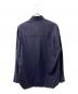 STUDIO NICHOLSON (スタジオ ニコルソン) ボタンダウンシャツ ネイビー サイズ:M：8000円