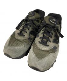 NEW BALANCE（ニューバランス）の古着「580 GORE-TEX OLIVE ローカットスニーカー」｜グリーン