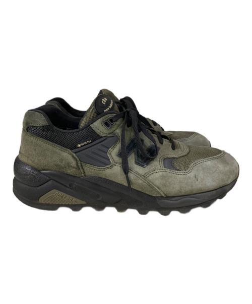 NEW BALANCE（ニューバランス）NEW BALANCE (ニューバランス) 580 GORE-TEX OLIVE ローカットスニーカー グリーン サイズ:28cmの古着・服飾アイテム