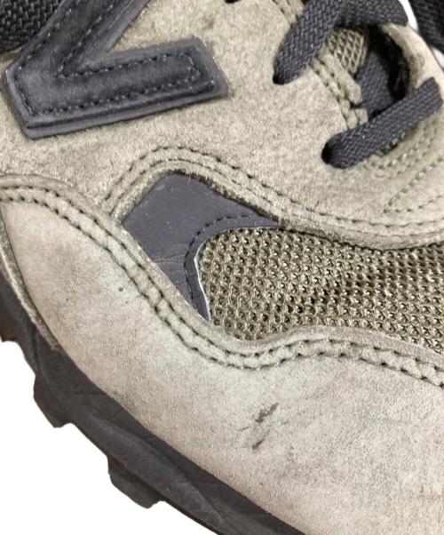 NEW BALANCE（ニューバランス）NEW BALANCE (ニューバランス) 580 GORE-TEX OLIVE ローカットスニーカー グリーン サイズ:28cmの古着・服飾アイテム