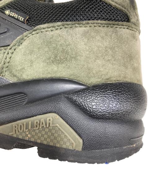 NEW BALANCE（ニューバランス）NEW BALANCE (ニューバランス) 580 GORE-TEX OLIVE ローカットスニーカー グリーン サイズ:28cmの古着・服飾アイテム