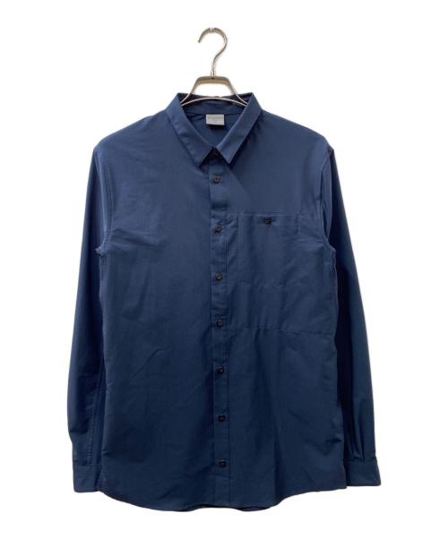 HOUDINI（フーディニ）HOUDINI (フーディニ) Tree Long Sleeve Shirt ネイビー サイズ:Mの古着・服飾アイテム