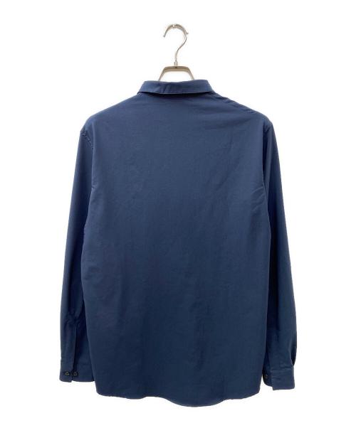 HOUDINI（フーディニ）HOUDINI (フーディニ) Tree Long Sleeve Shirt ネイビー サイズ:Mの古着・服飾アイテム