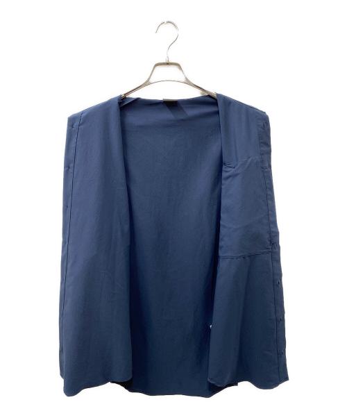 HOUDINI（フーディニ）HOUDINI (フーディニ) Tree Long Sleeve Shirt ネイビー サイズ:Mの古着・服飾アイテム