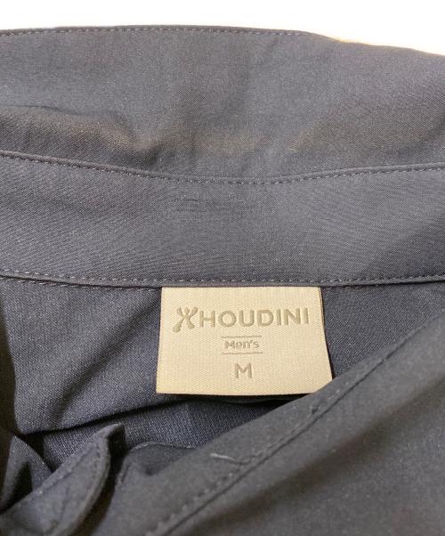 HOUDINI（フーディニ）HOUDINI (フーディニ) Tree Long Sleeve Shirt ネイビー サイズ:Mの古着・服飾アイテム
