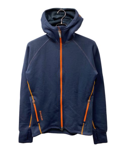 HOUDINI（フーディニ）HOUDINI (フーディニ) POWER HOUDI パワーフーディー ネイビー サイズ:Ｓの古着・服飾アイテム