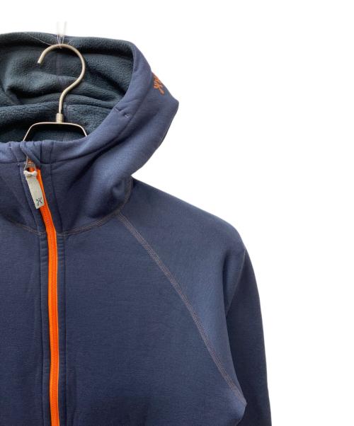 HOUDINI（フーディニ）HOUDINI (フーディニ) POWER HOUDI パワーフーディー ネイビー サイズ:Ｓの古着・服飾アイテム