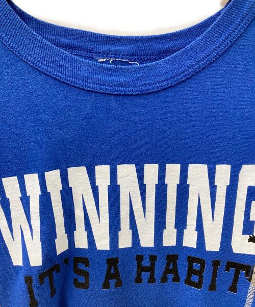 Rebuild by Needles（リビルドバイニードルス）Rebuild by Needles (リビルドバイニードルス) 7 Cuts Tee - College 再構築TEE マルチカラー サイズ:XSの古着・服飾アイテム