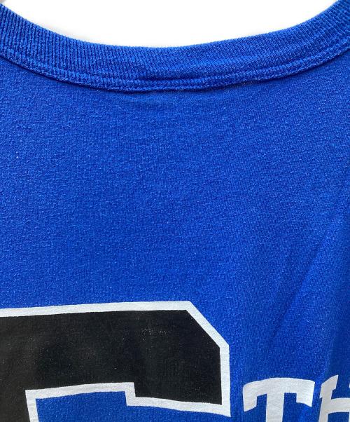 Rebuild by Needles（リビルドバイニードルス）Rebuild by Needles (リビルドバイニードルス) 7 Cuts Tee - College 再構築TEE マルチカラー サイズ:XSの古着・服飾アイテム