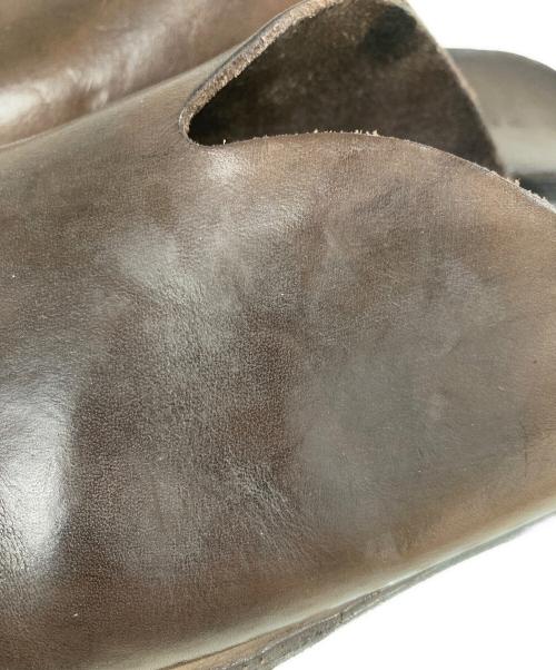brador（ブラドール）BRADOR (ブラドール) 46-571 RUM レザーサンダル ブラウン サイズ:41の古着・服飾アイテム