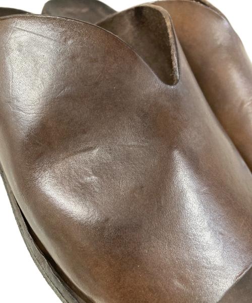 brador（ブラドール）BRADOR (ブラドール) 46-571 RUM レザーサンダル ブラウン サイズ:41の古着・服飾アイテム
