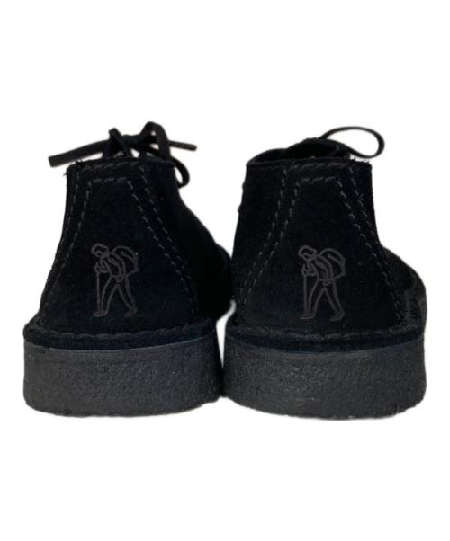 CLARKS（クラークス）CLARKS (クラークス) デザートトレック ブラック サイズ:44の古着・服飾アイテム
