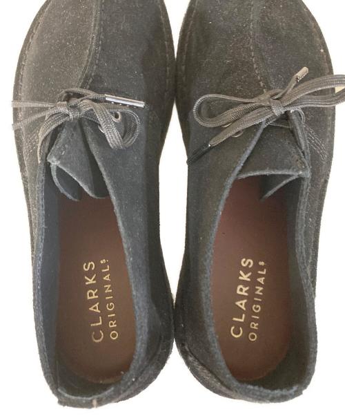 CLARKS（クラークス）CLARKS (クラークス) デザートトレック ブラック サイズ:44の古着・服飾アイテム