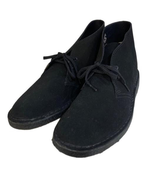 CLARKS（クラークス）CLARKS (クラークス) デザートブーツ ブラック サイズ:42の古着・服飾アイテム