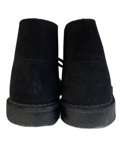 CLARKS（クラークス）CLARKS (クラークス) デザートブーツ ブラック サイズ:42の古着・服飾アイテム