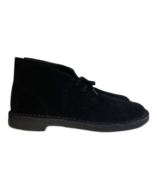 CLARKS（クラークス）CLARKS (クラークス) デザートブーツ ブラック サイズ:42の古着・服飾アイテム