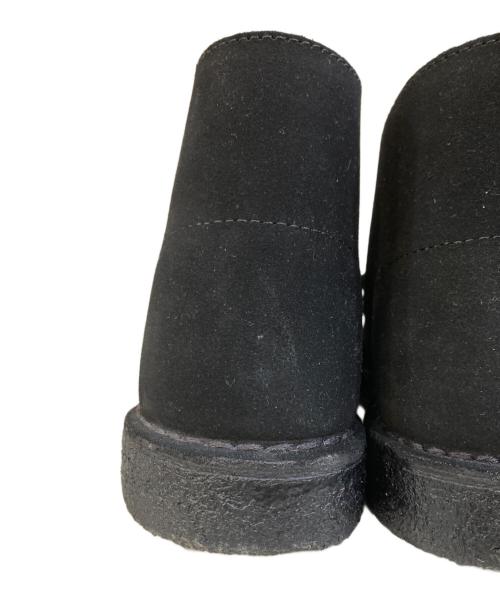 CLARKS（クラークス）CLARKS (クラークス) デザートブーツ ブラック サイズ:42の古着・服飾アイテム