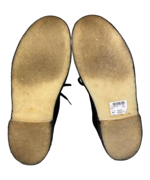 CLARKS（クラークス）CLARKS (クラークス) デザートブーツ ブラック サイズ:42の古着・服飾アイテム