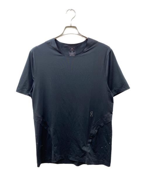 on（オン）on (オン) POST ARCHIVE FACTION (ポストアーカイブファクション) Running T-shirt/ランニングTシャツ ブラック サイズ:Sの古着・服飾アイテム