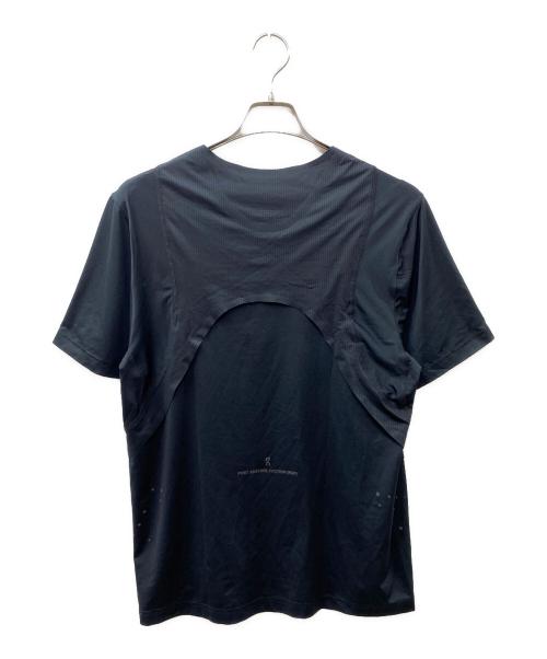 on（オン）on (オン) POST ARCHIVE FACTION (ポストアーカイブファクション) Running T-shirt/ランニングTシャツ ブラック サイズ:Sの古着・服飾アイテム