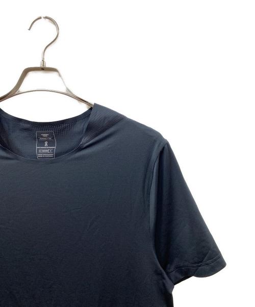 on（オン）on (オン) POST ARCHIVE FACTION (ポストアーカイブファクション) Running T-shirt/ランニングTシャツ ブラック サイズ:Sの古着・服飾アイテム