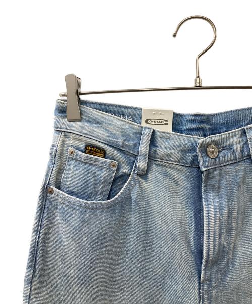 G-STAR RAW（ジースターロゥ）G-STAR RAW (ジースターロゥ) Viktoria High Straight Jeans デニムパンツ インディゴ サイズ:W26×L32の古着・服飾アイテム