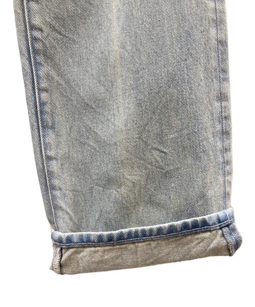 G-STAR RAW（ジースターロゥ）G-STAR RAW (ジースターロゥ) Viktoria High Straight Jeans デニムパンツ インディゴ サイズ:W26×L32の古着・服飾アイテム