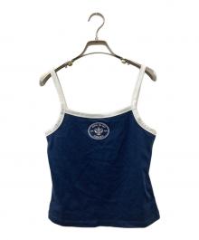 Sporty & Rich（スポーティーアンドリッチ）の古着「タンクトップ」｜ネイビー