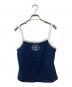 Sporty & Rich（スポーティーアンドリッチ）の古着「タンクトップ」｜ネイビー