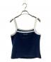 Sporty & Rich (スポーティーアンドリッチ) タンクトップ ネイビー サイズ:XS：5000円