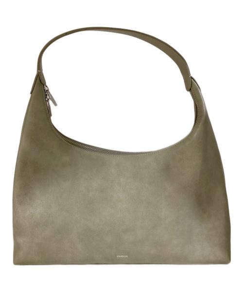 STAND OIL（スタンドオイル）STAND OIL (スタンドオイル) Plump Bag Large プランプバッグラージ カーキの古着・服飾アイテム