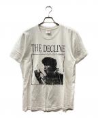SUPREMEシュプリーム）の古着「17AW Decline of Western Civilization Tee」｜ホワイト