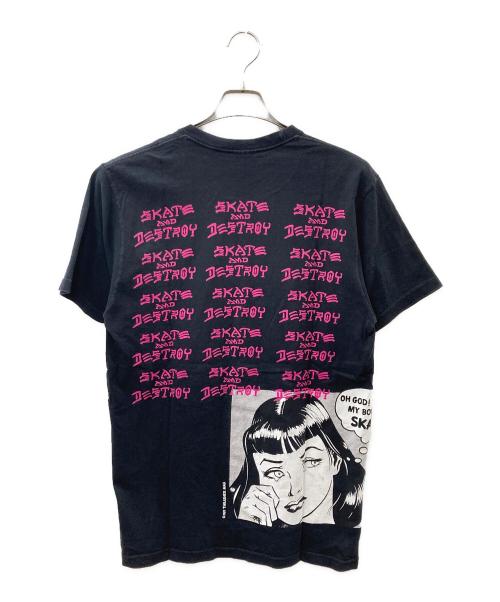 SUPREME（シュプリーム）Supreme (シュプリーム) 17SS Thrasher Boyfriend Tee ブラック サイズ:Lの古着・服飾アイテム