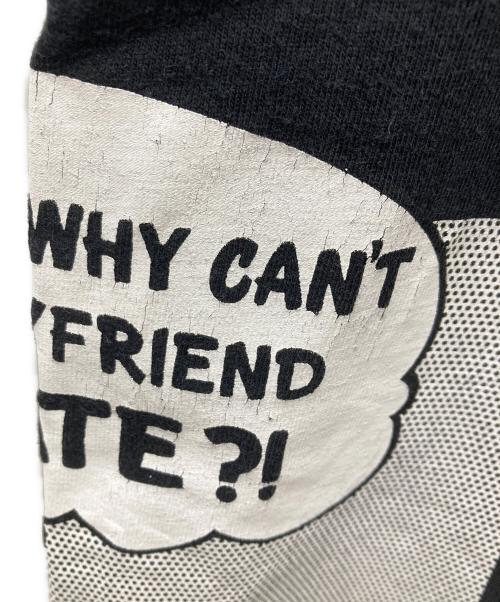 SUPREME（シュプリーム）Supreme (シュプリーム) 17SS Thrasher Boyfriend Tee ブラック サイズ:Lの古着・服飾アイテム