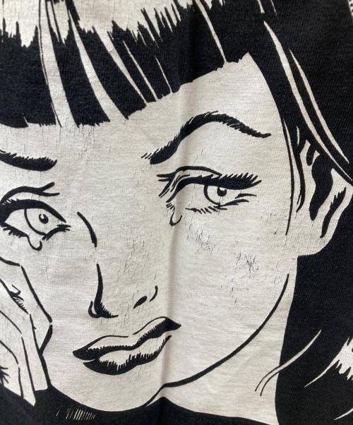 SUPREME（シュプリーム）Supreme (シュプリーム) 17SS Thrasher Boyfriend Tee ブラック サイズ:Lの古着・服飾アイテム