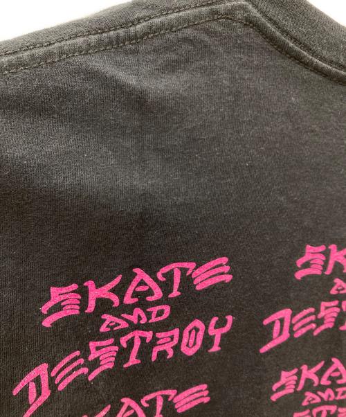 SUPREME（シュプリーム）Supreme (シュプリーム) 17SS Thrasher Boyfriend Tee ブラック サイズ:Lの古着・服飾アイテム
