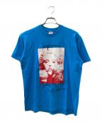 SUPREMEシュプリーム）の古着「18AW Madonna Tee」｜スカイブルー