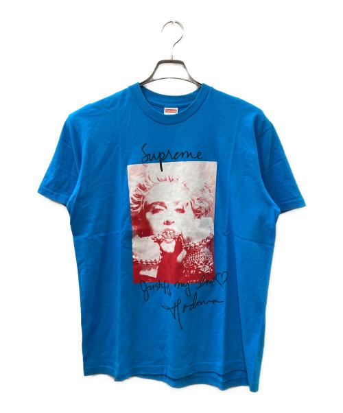 SUPREME（シュプリーム）SUPREME (シュプリーム) 18AW Madonna Tee スカイブルー サイズ:Mの古着・服飾アイテム