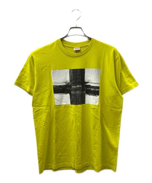 SUPREME（シュプリーム）SUPREME (シュプリーム) 19AW Bridge Tee イエロー サイズ:Mの古着・服飾アイテム