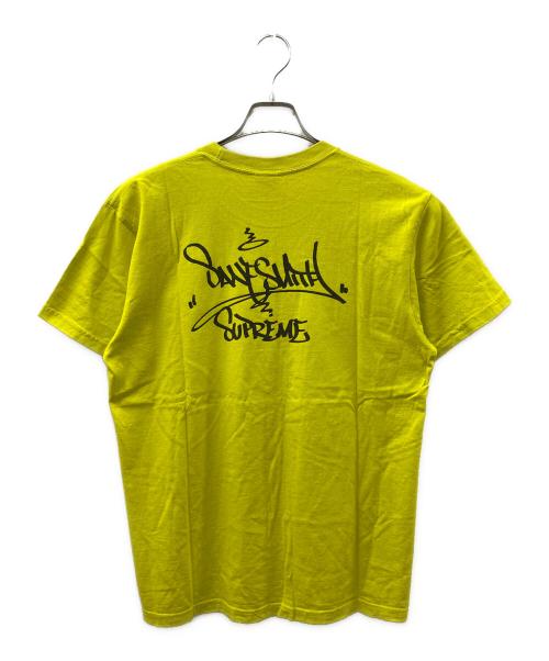 SUPREME（シュプリーム）SUPREME (シュプリーム) 19AW Bridge Tee イエロー サイズ:Mの古着・服飾アイテム